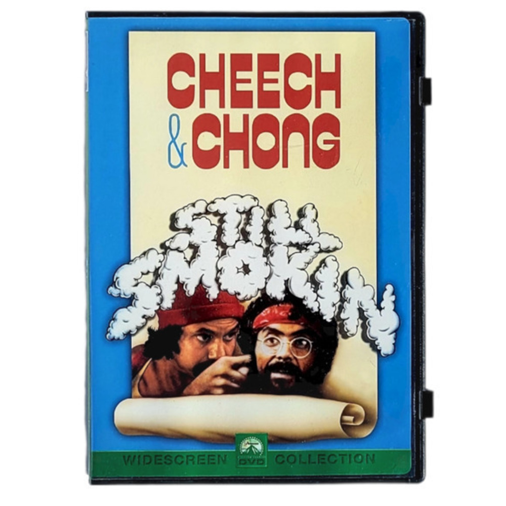 Cheech &‎ Chong Still Smoking Widescreen DVD Copyright 1983 Paramount